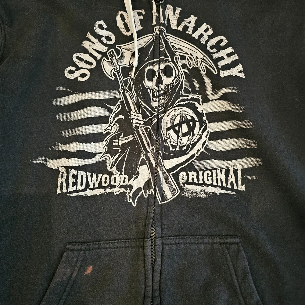 Sons of Anarchy Black Hoodie - Picture 4 of 5